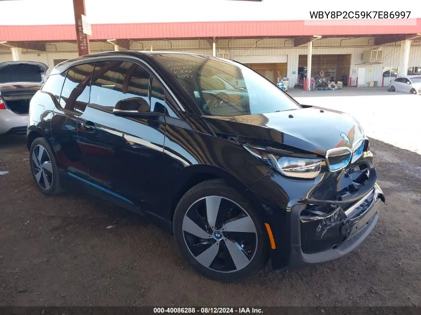 WBY8P2C59K7E86997 2019 BMW I3 120Ah