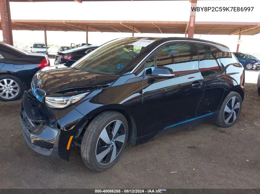 WBY8P2C59K7E86997 2019 BMW I3 120Ah