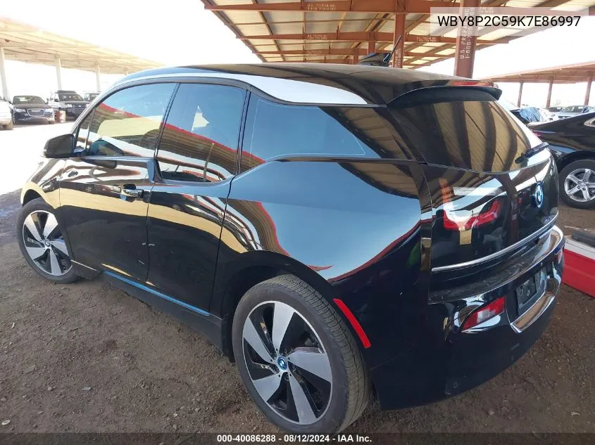 2019 BMW I3 120Ah VIN: WBY8P2C59K7E86997 Lot: 40086288