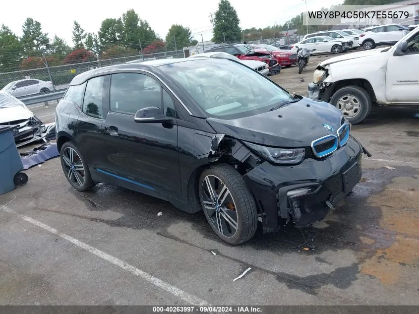 WBY8P4C50K7E55679 2019 BMW I3 120Ah W/Range Extender