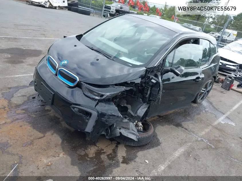 WBY8P4C50K7E55679 2019 BMW I3 120Ah W/Range Extender