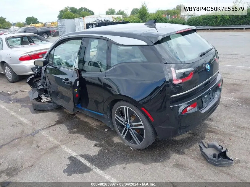 WBY8P4C50K7E55679 2019 BMW I3 120Ah W/Range Extender