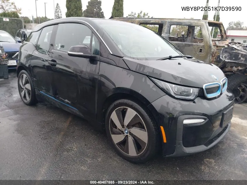 WBY8P2C51K7D39590 2019 BMW I3 120Ah