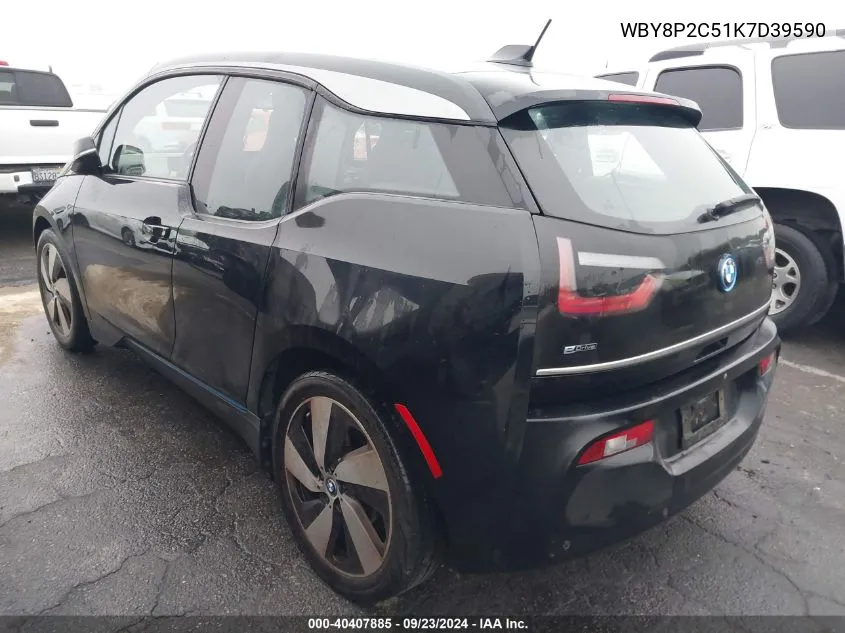 WBY8P2C51K7D39590 2019 BMW I3 120Ah