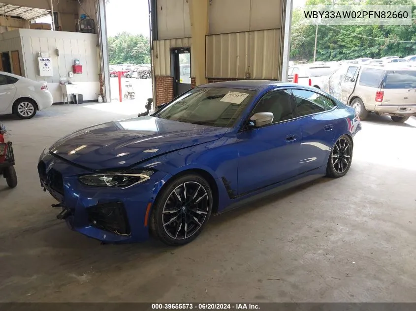 WBY33AW02PFN82660 2023 BMW I4 M50