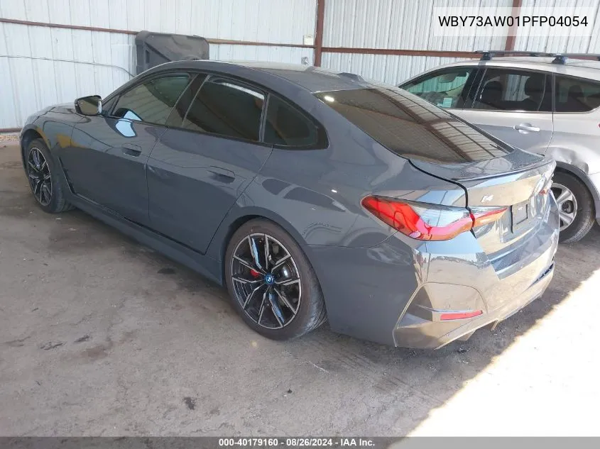 2023 BMW I4 Edrive40 VIN: WBY73AW01PFP04054 Lot: 40179160