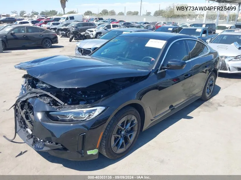 WBY73AW04PFR25499 2023 BMW I4 Edrive40