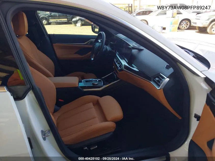 WBY73AW08PFP89247 2023 BMW I4 Edrive40