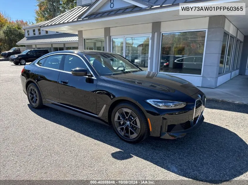 2023 BMW I4 Edrive 40 VIN: WBY73AW01PFP60365 Lot: 40559846