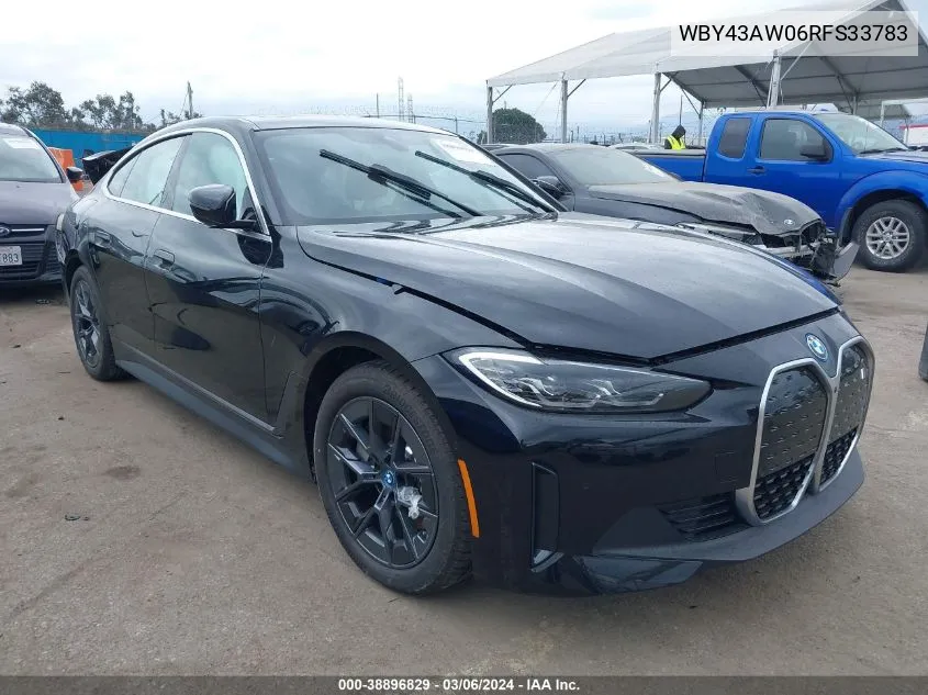 WBY43AW06RFS33783 2024 BMW I4 Edrive35