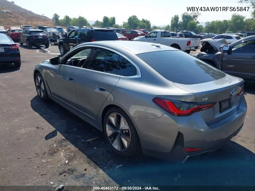 WBY43AW01RFS65847 2024 BMW I4 Edrive35