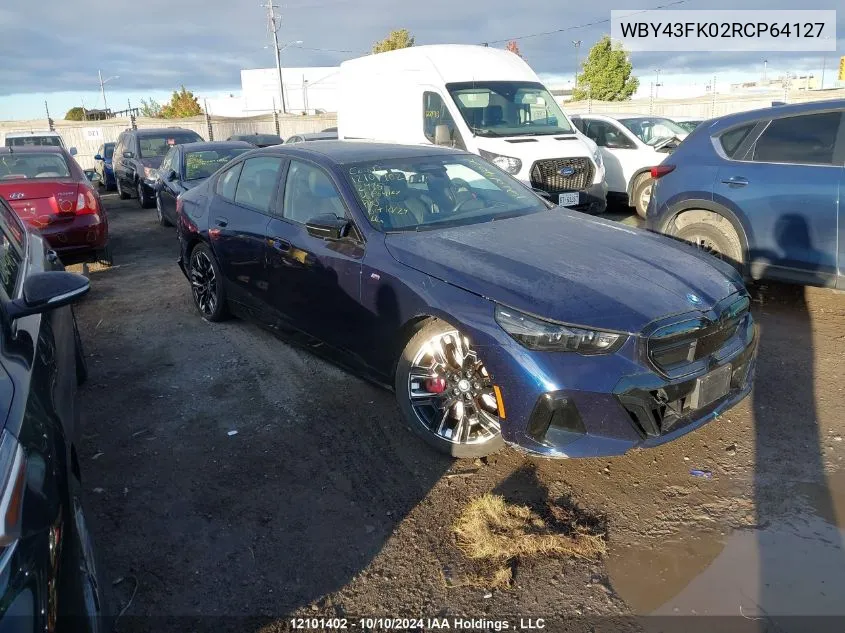 WBY43FK02RCP64127 2024 BMW I5