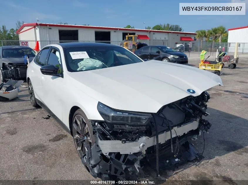 WBY43FK09RCR80167 2024 BMW I5 M60