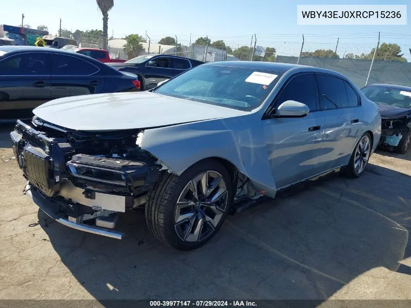 WBY43EJ0XRCP15236 2024 BMW I7 Edrive50