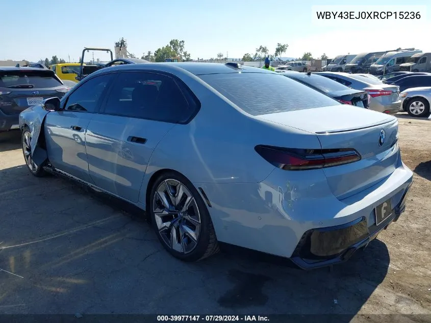 WBY43EJ0XRCP15236 2024 BMW I7 Edrive50