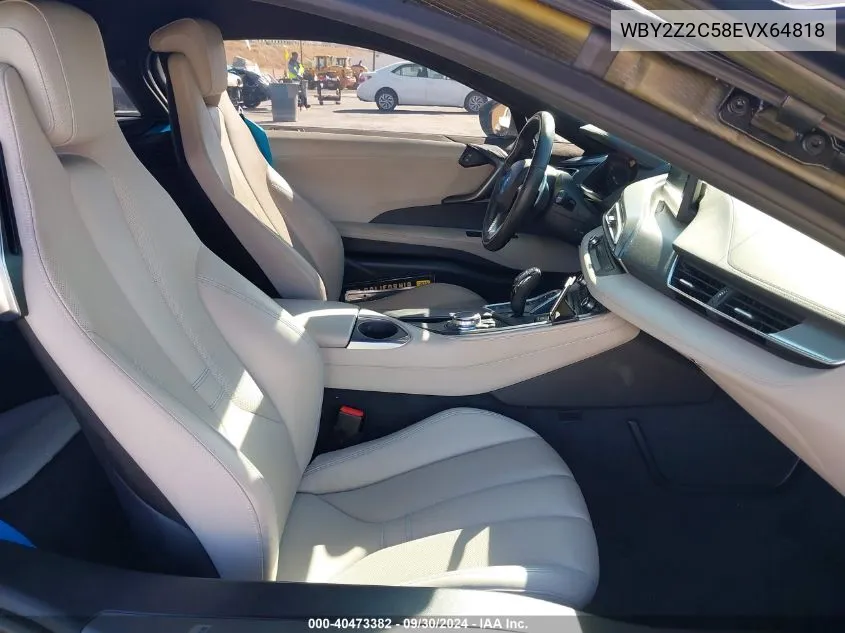 WBY2Z2C58EVX64818 2014 BMW I8