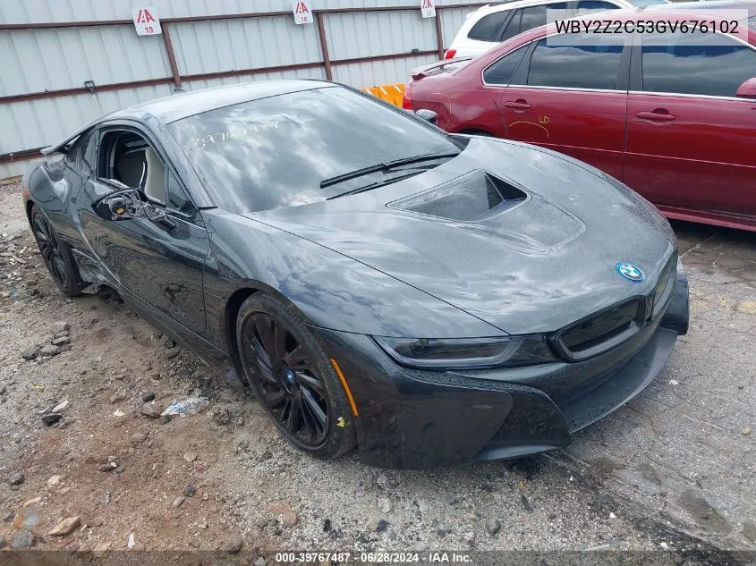 2016 BMW I8 VIN: WBY2Z2C53GV676102 Lot: 39767487