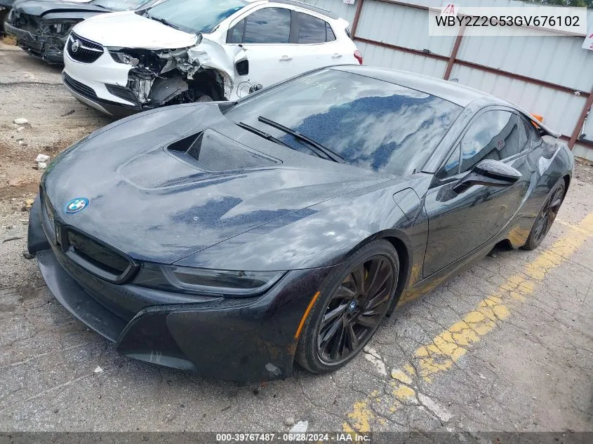 2016 BMW I8 VIN: WBY2Z2C53GV676102 Lot: 39767487