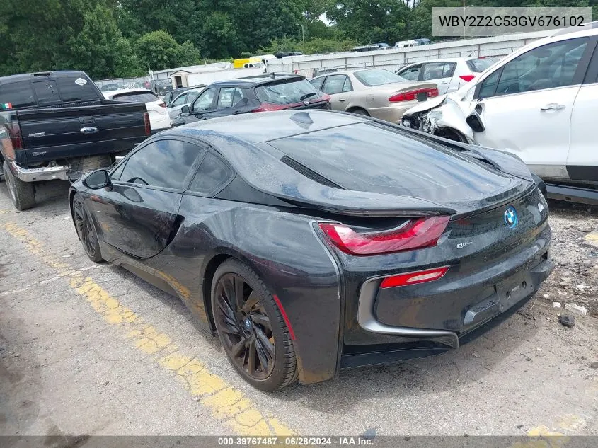 2016 BMW I8 VIN: WBY2Z2C53GV676102 Lot: 39767487