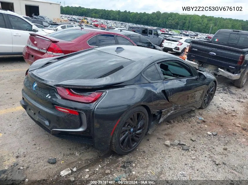 2016 BMW I8 VIN: WBY2Z2C53GV676102 Lot: 39767487