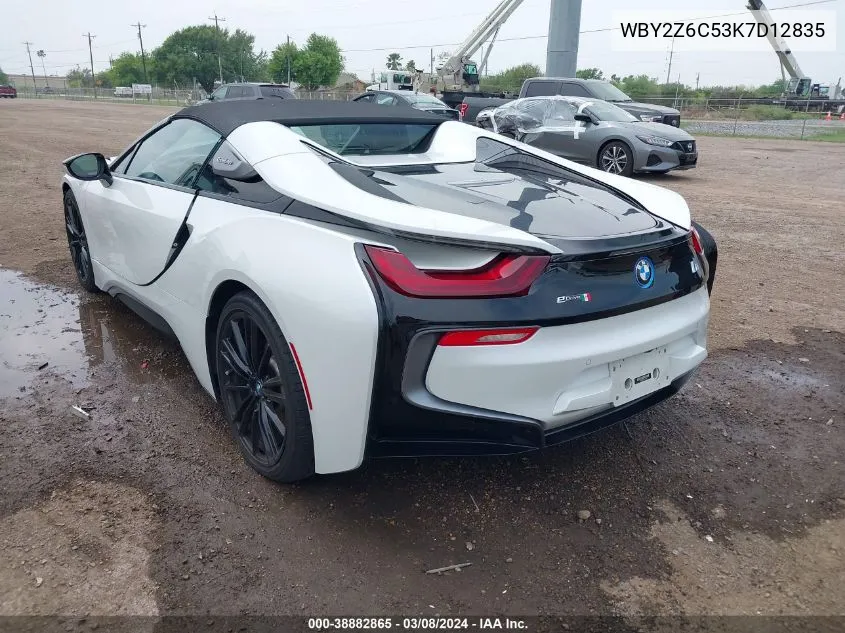 WBY2Z6C53K7D12835 2019 BMW I8