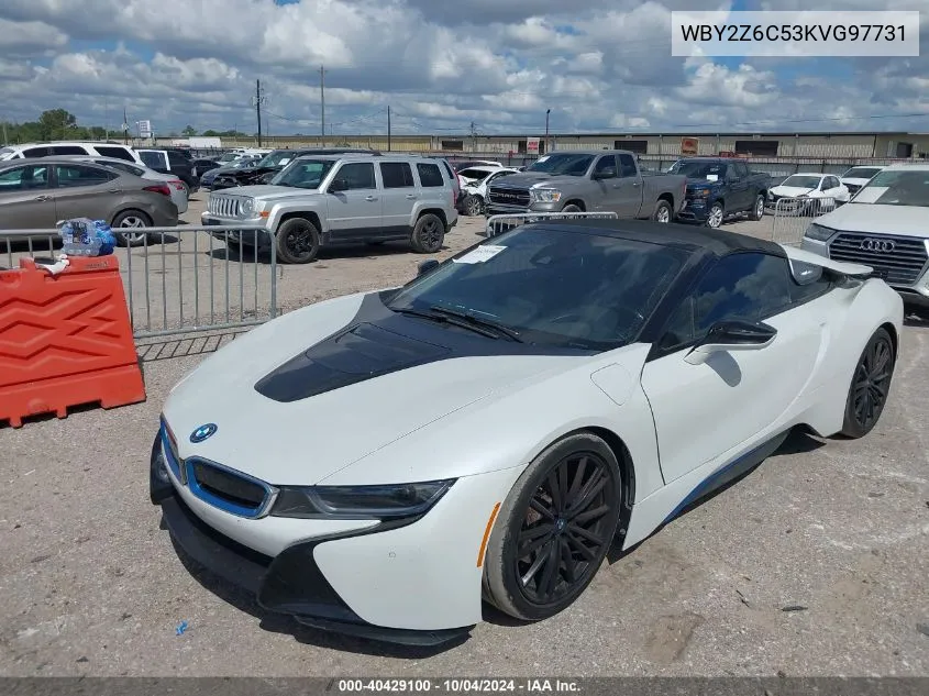 WBY2Z6C53KVG97731 2019 BMW I8