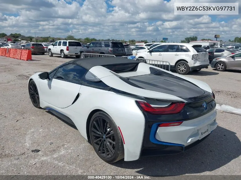 WBY2Z6C53KVG97731 2019 BMW I8