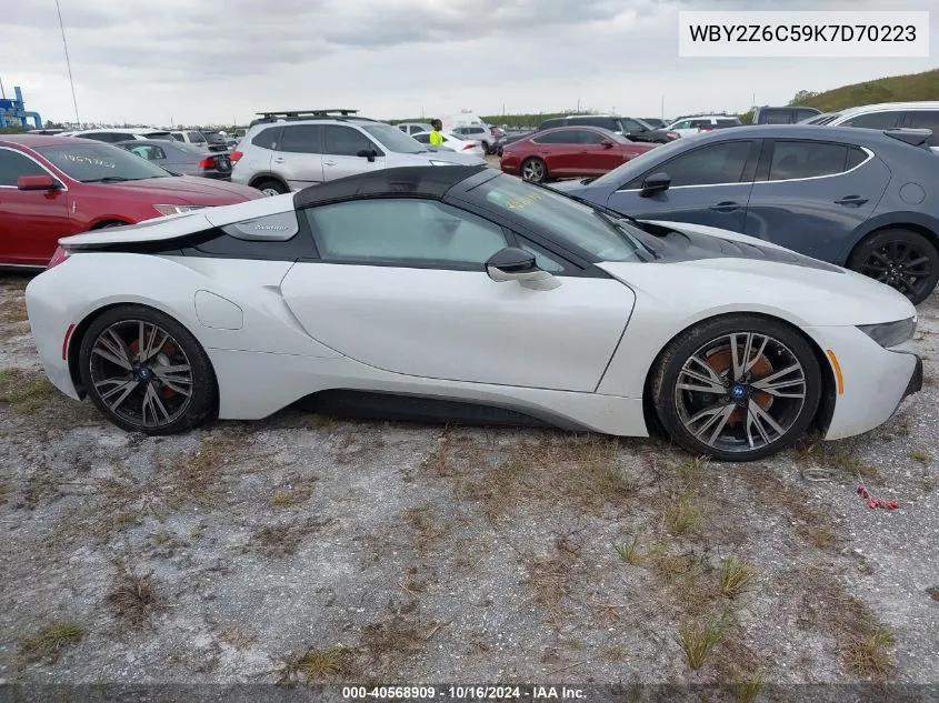 WBY2Z6C59K7D70223 2019 BMW I8