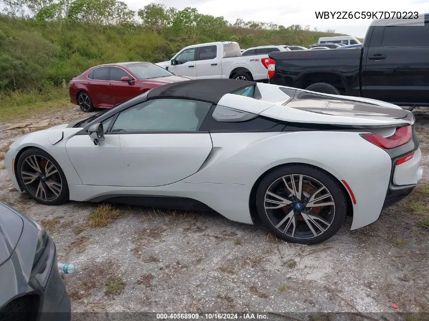 WBY2Z6C59K7D70223 2019 BMW I8