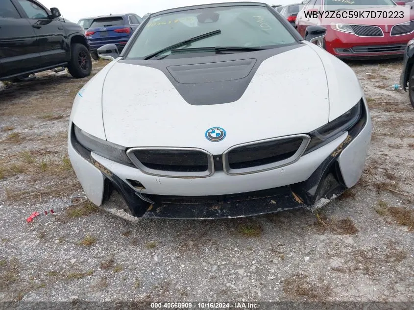 WBY2Z6C59K7D70223 2019 BMW I8