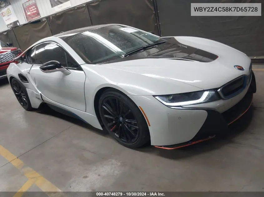 WBY2Z4C58K7D65728 2019 BMW I8