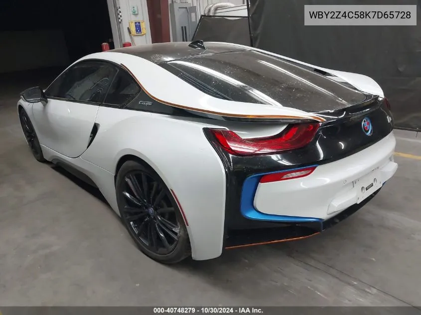 WBY2Z4C58K7D65728 2019 BMW I8