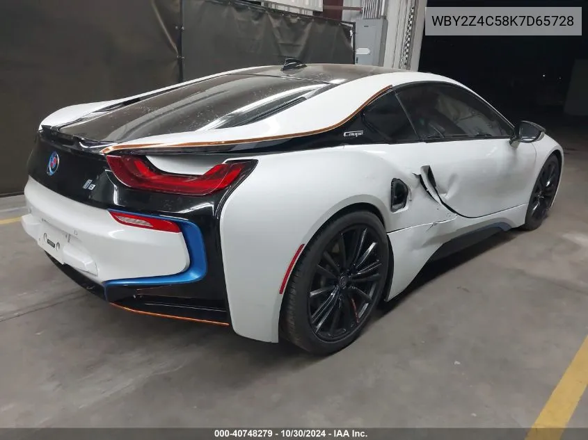 WBY2Z4C58K7D65728 2019 BMW I8