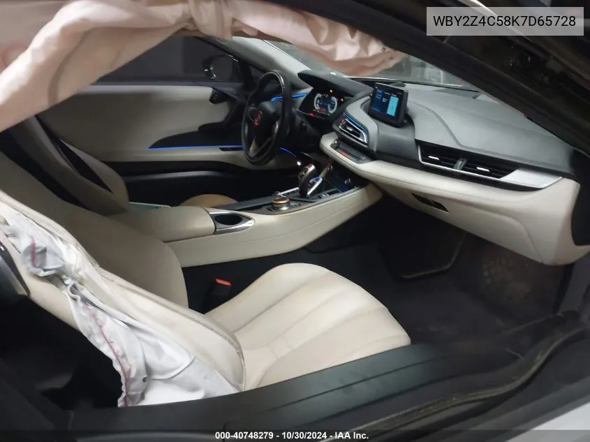 WBY2Z4C58K7D65728 2019 BMW I8