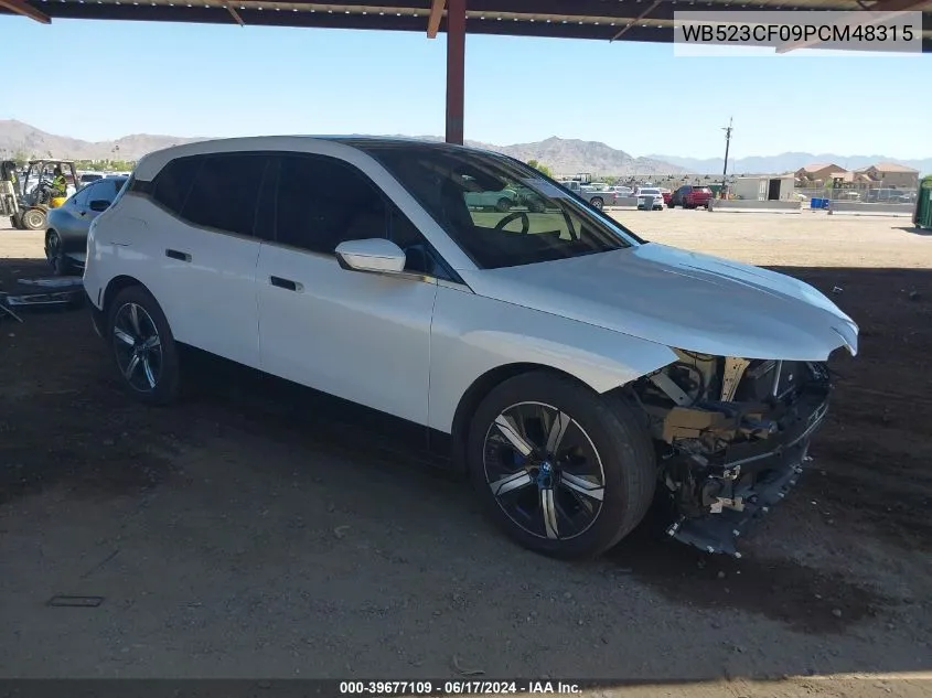 WB523CF09PCM48315 2023 BMW Ix xDrive50