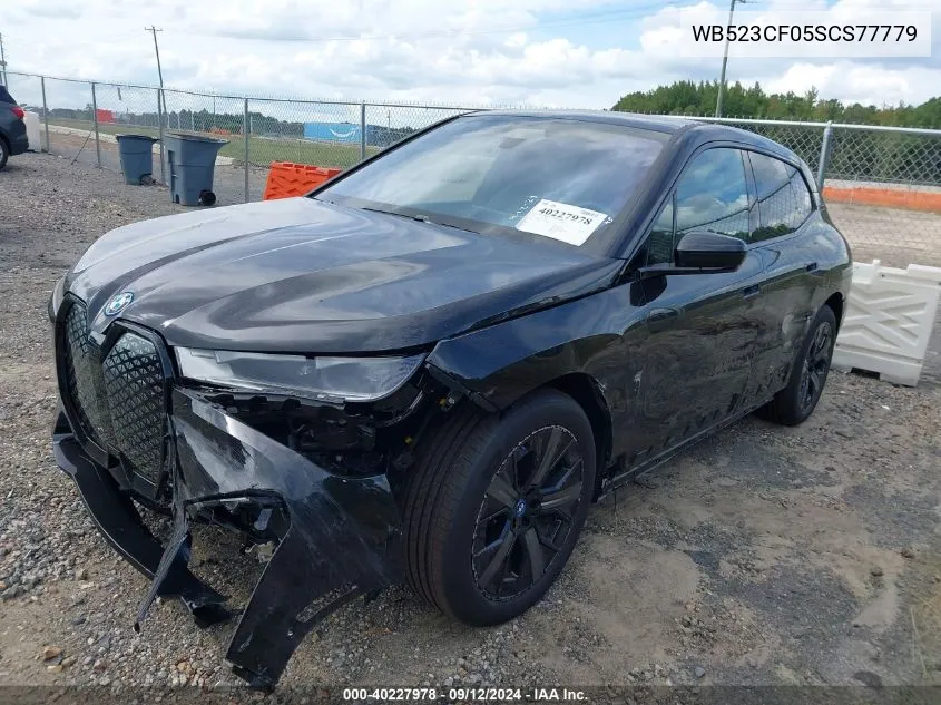 WB523CF05SCS77779 2025 BMW Ix xDrive50