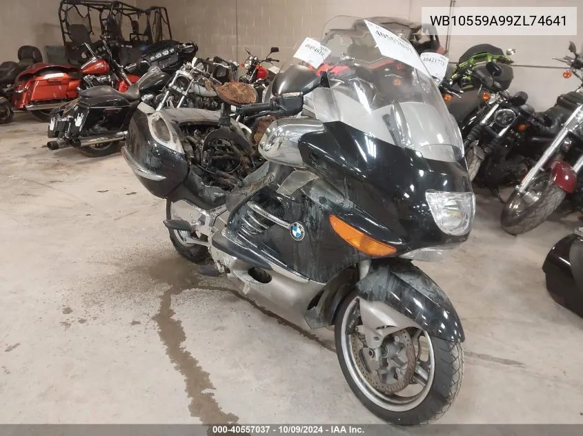 WB10559A99ZL74641 2009 BMW K1200 Lt