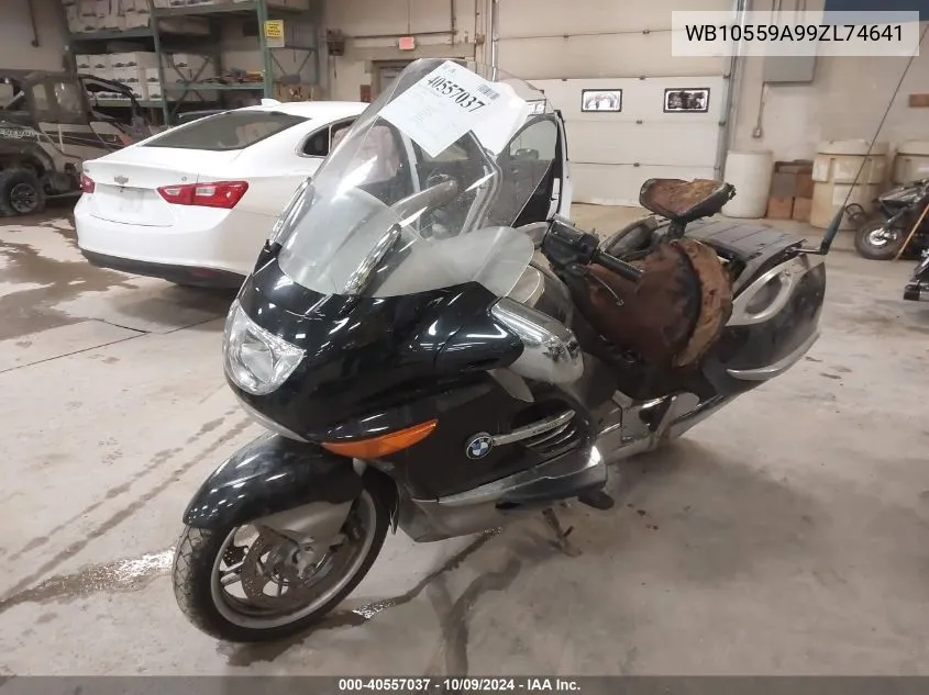 WB10559A99ZL74641 2009 BMW K1200 Lt