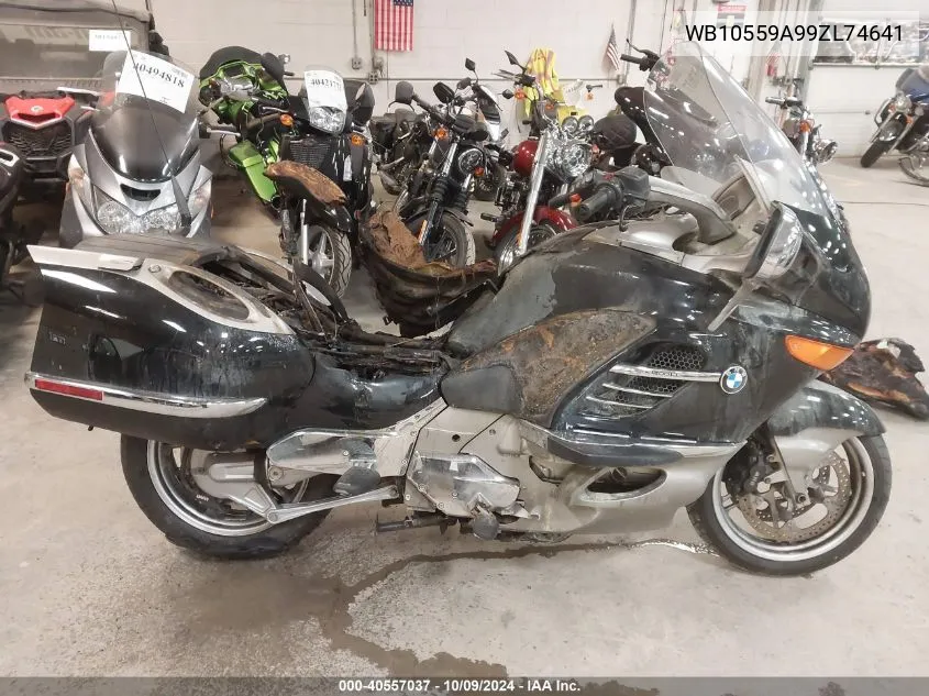 WB10559A99ZL74641 2009 BMW K1200 Lt