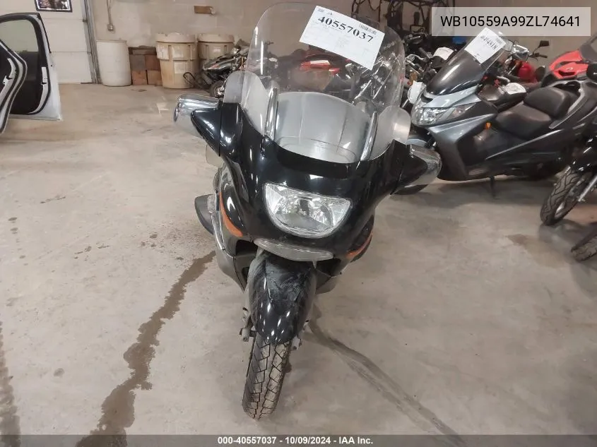 WB10559A99ZL74641 2009 BMW K1200 Lt