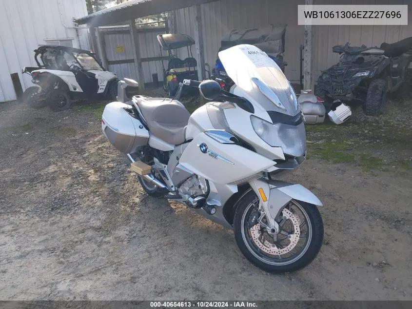 2014 BMW K1600 Gtl VIN: WB1061306EZZ27696 Lot: 40654613