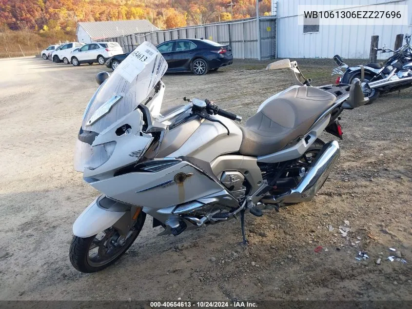 2014 BMW K1600 Gtl VIN: WB1061306EZZ27696 Lot: 40654613