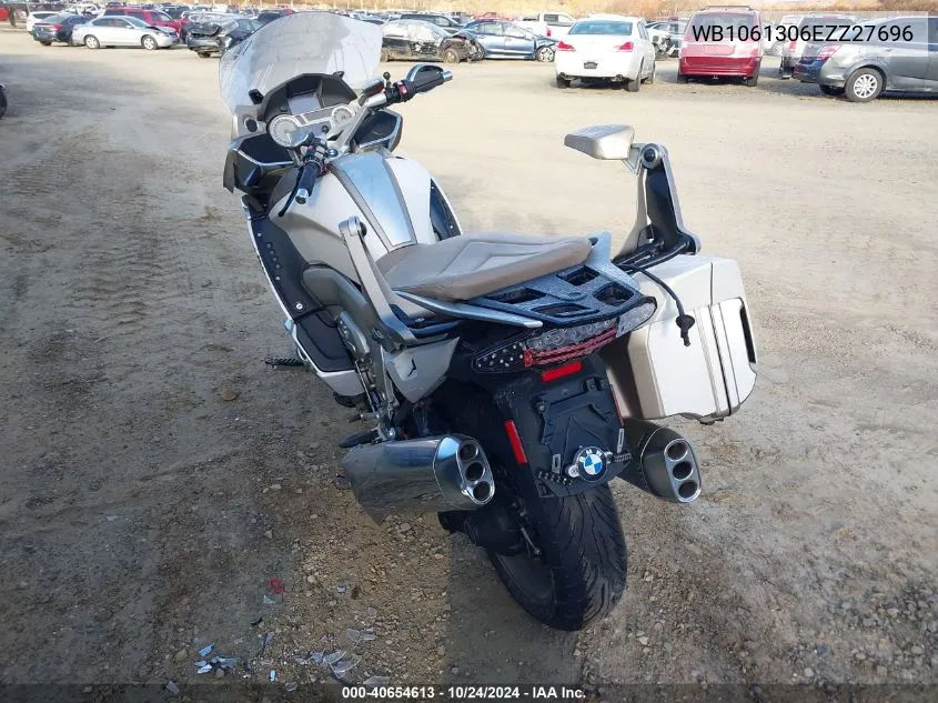 2014 BMW K1600 Gtl VIN: WB1061306EZZ27696 Lot: 40654613