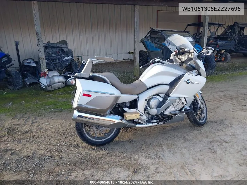 2014 BMW K1600 Gtl VIN: WB1061306EZZ27696 Lot: 40654613