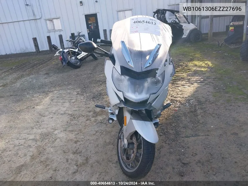 2014 BMW K1600 Gtl VIN: WB1061306EZZ27696 Lot: 40654613