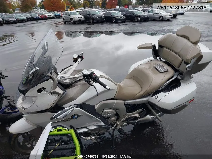 2014 BMW K1600 Gtl VIN: WB1061305EZZ27818 Lot: 40740759