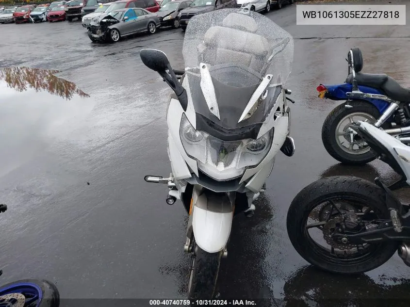 2014 BMW K1600 Gtl VIN: WB1061305EZZ27818 Lot: 40740759