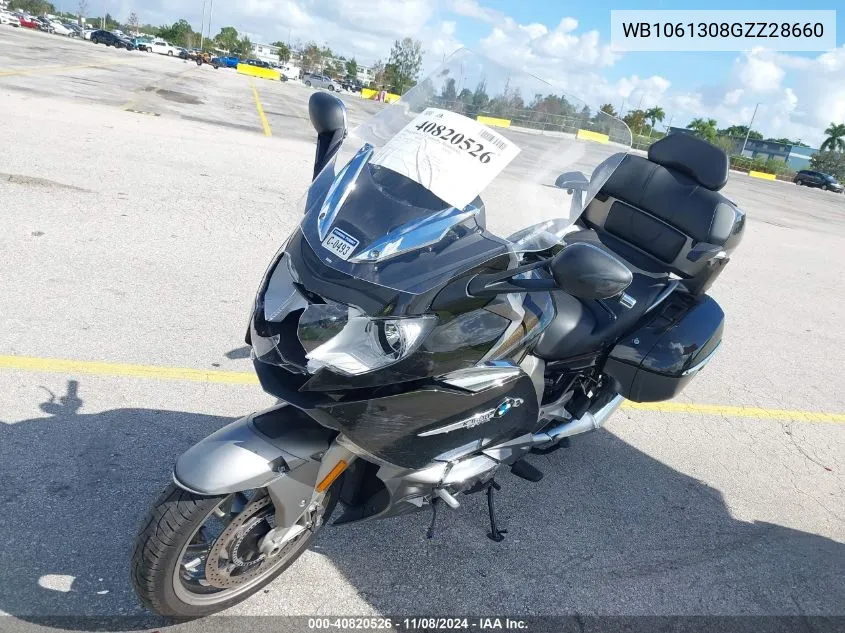 2016 BMW K1600 Gtl/Exc VIN: WB1061308GZZ28660 Lot: 40820526