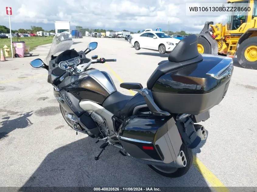 2016 BMW K1600 Gtl/Exc VIN: WB1061308GZZ28660 Lot: 40820526