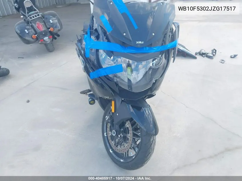 WB10F5302JZG17517 2018 BMW K1600 B